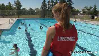 Calgary wading pools, spray parks, outdoor pools remain dry despite warm May weather