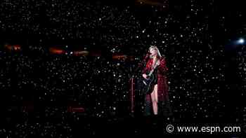 Philadelphia haze: Taylor Swift confirms Eagles fandom