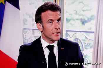 Russia Denounces Macron Over China Comments