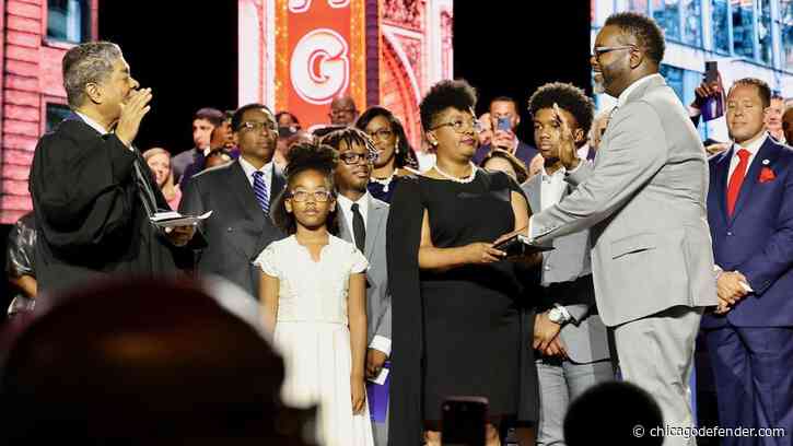Brandon Johnson’s Inauguration Speech: Unify the City Around Tough Issues