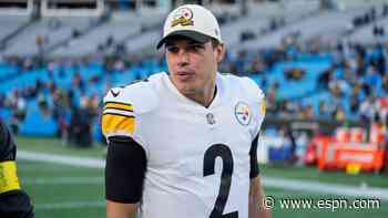 Sources: Steelers expected to re-sign QB Rudolph