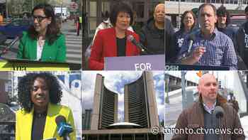 Toronto mayoral candidates square off in first debate