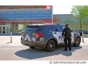 Schools placed on alert after vehicle slashed — police seek suspect