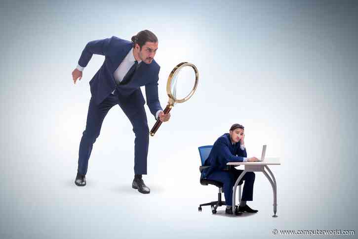 Survey: Most workers would welcome digital monitoring to boost productivity