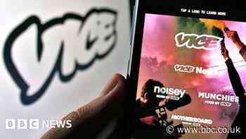 Vice and Motherboard owner files for bankruptcy