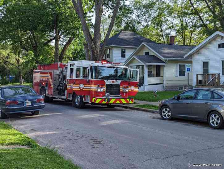 Fort Wayne Fire Department responds to house fire in southeast Fort Wayne
