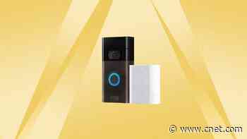 Amazon Knocks $30 Off Its Basic Ring Video Doorbells and Bundles     - CNET