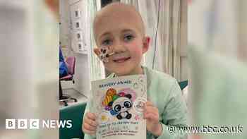 Sheffield family's fundraiser after daughter's cancer diagnosis