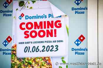 Ab 1. Juni: Bekannte Pizza-Kette eröffnet Filiale in Bünde
