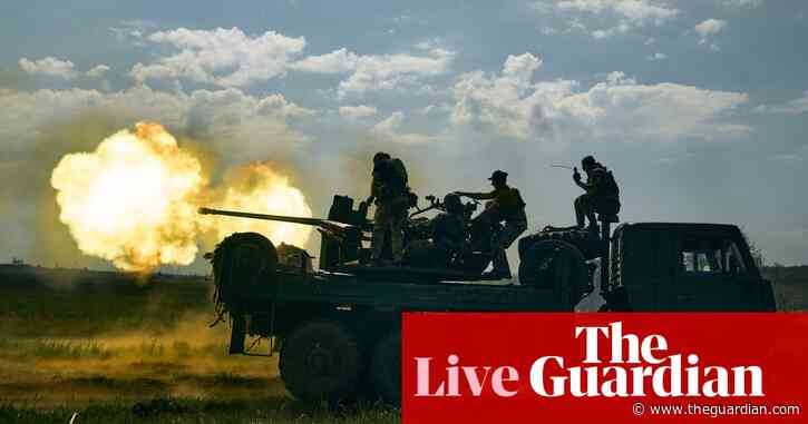 Russia-Ukraine war updates: Kyiv air defences at work as Russia launches early morning strikes – live