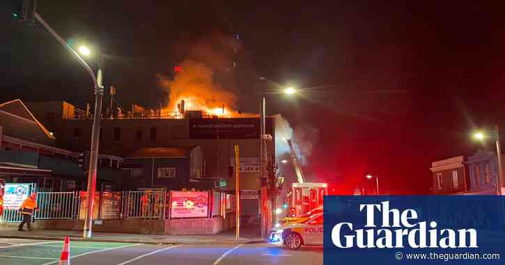 New Zealand hostel fire: at least six dead and 11 missing in Wellington blaze