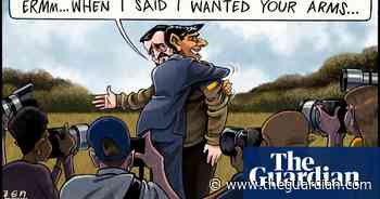 Ben Jennings on Zelenskiy’s visit to Chequers – cartoon