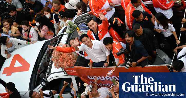 Thai election may be turning point as taboo over monarchy fades