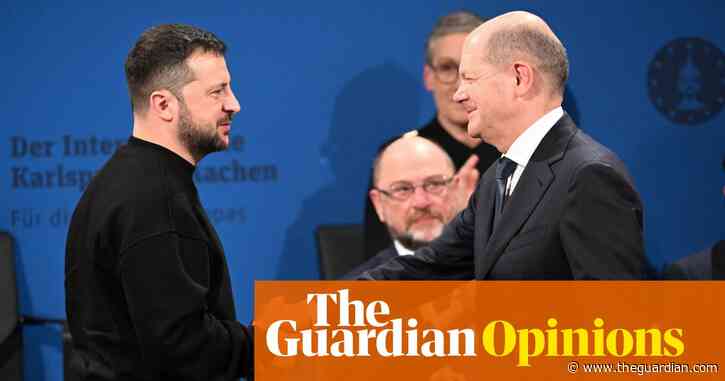 Germany's change of heart is now pivotal to the war in Ukraine. Here’s why | John Kampfner
