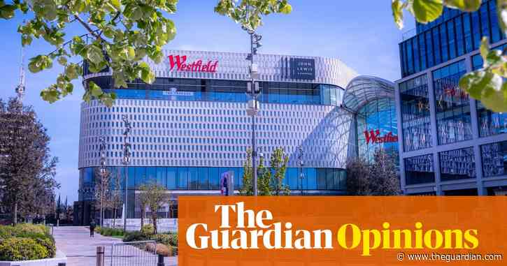 Why enjoy the sunshine when you could torment yourself in a shopping centre? | Zoe Williams