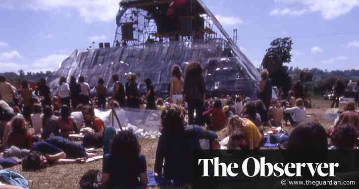 The big picture: birth of the Pyramid stage at Glastonbury, 1971