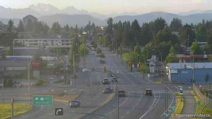 Air Quality Advisory issued for the Fraser Valley