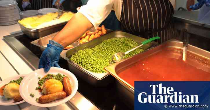 School caterers in England and Wales ‘facing a precipice’ as costs rise