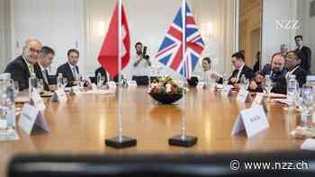 Bärengraben und Drachenhöhle: London und Bern nehmen Verhandlungen zu einem umfassenden Handelsabkommen auf