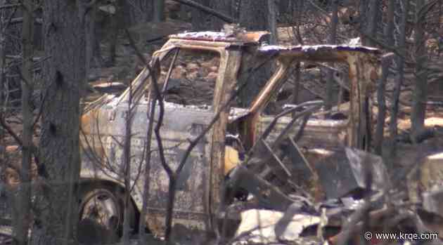 Man loses home to Las Tusas Fire, escapes with his life in matter of minutes