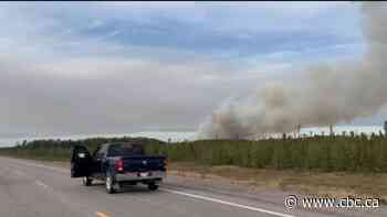Wildfires break out near 2 northern Manitoba First Nations