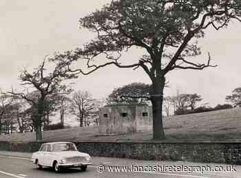 Preston New Road pillbox was part of wartime defences