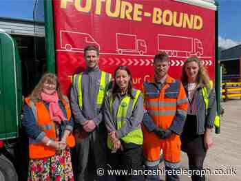 Burnley-based company teach school kids about transport industry