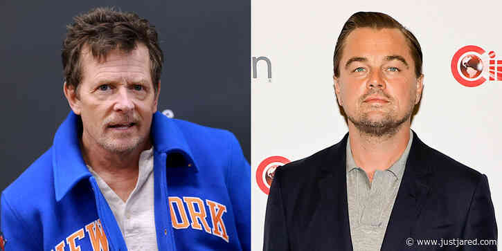 Michael J. Fox Explains How Leonardo DiCaprio Inspired His Decision to Retire From Acting