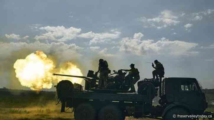 Russia launches ‘exceptional’ air attack in Kyiv with drones, missiles