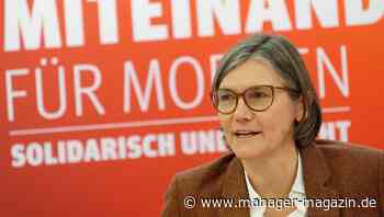 IG Metall: Christiane Benner soll Gewerkschaft künftig als erste Frau führen
