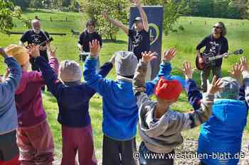 Bad Holzhausen: „Randale“-Rock im Waldkindergarten