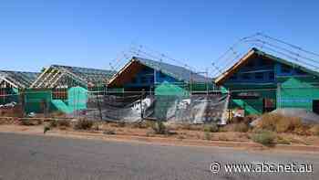 Broken Hill Aboriginal housing project in limbo as contractor says he is owed more than $600,000