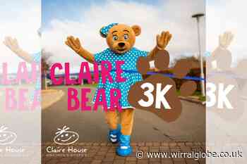 Sign the kids up for fundraising Claire Bear 3k run