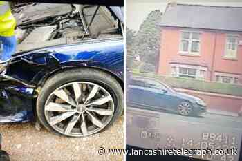 Stolen car stung and driver arrested after police led on chase