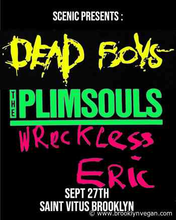 Dead Boys, The Plimsouls & Wreckless Eric touring this fall