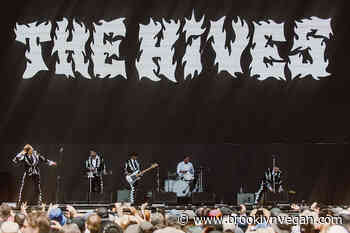 The Hives announce fall North American tour, played Just Like Heaven (video, setlist)