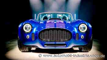 AC Cars präsentiert Neuauflage der Cobra