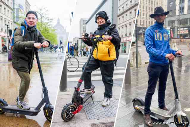 Stepgebruikers na piek in ongevallencijfers: “Oplossingen? We moeten hand in eigen boezem steken”
