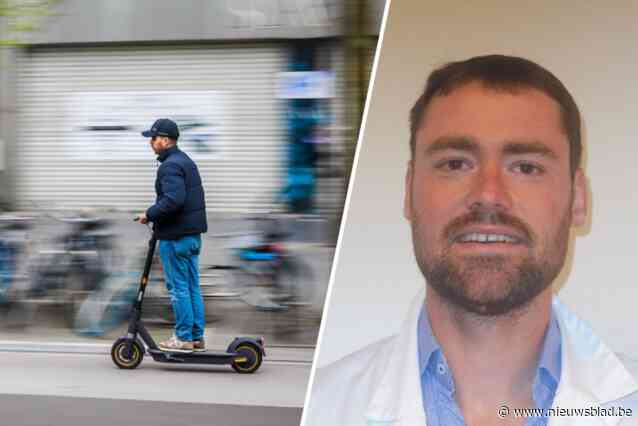 Spoedarts over toename van aantal ongevallen met e-steps: “Voer een helmplicht in”