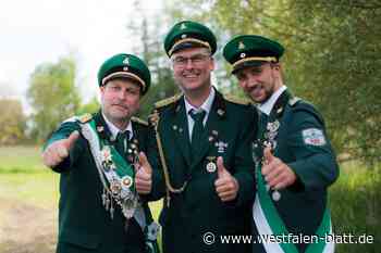 Schützenvolk feiert seine Majestäten