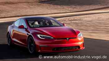 Tesla muss in China Software von über einer Million Autos aktualisieren