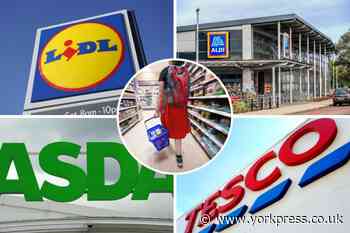 What time of day do Aldi, Lidl, Tesco and more reduce food?