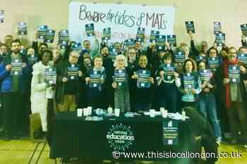 Teachers strike over academy plan at Lewisham's Prendergast schools