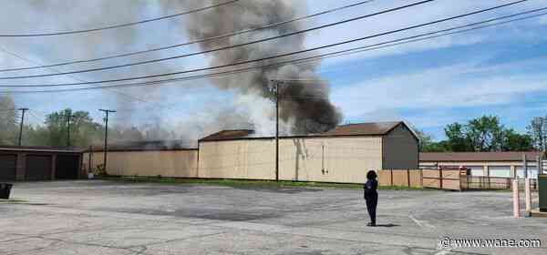 Fire investigation underway at storage facility south of downtown Fort Wayne