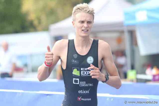 Ambitieuze Viktor Benschop gaat in Izegem voor het podium: “Ik ben nog een groentje, maar triatlon is al een echte levenswijze geworden”