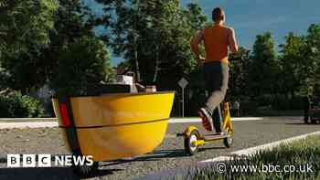 Bristol university students design electric trailers to cut car journeys