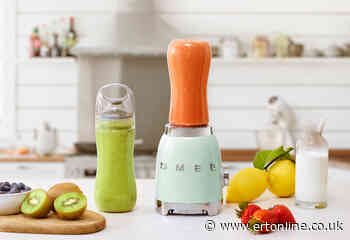 For drinks on the go: Smeg unveils new personal blender