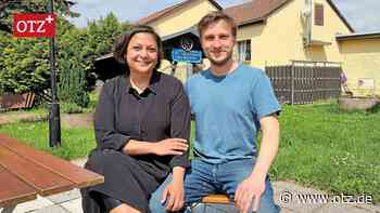 Helen und Hannes starten am Jenzigfuß in Jena ganz neu