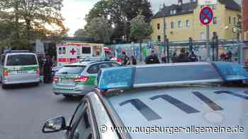 Einsatz auf dem Helmut-Haller-Platz: Polizei reanimiert Frau