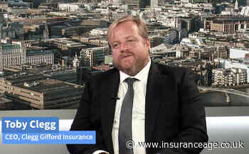 UK Broker Awards Q&A video: Clegg Gifford CEO Toby Glegg